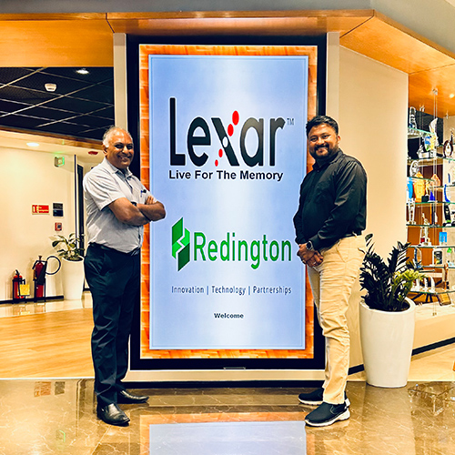 Lexar chooses Redington as strategic distribution partner