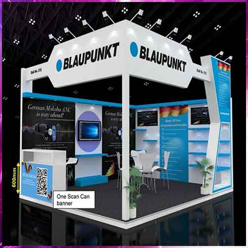 Blaupunkt Elevates the Audio Experience at Gift Expo Bangalore