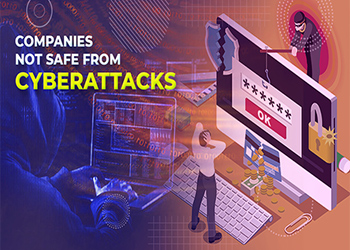 Companies not safe from cyberattacks