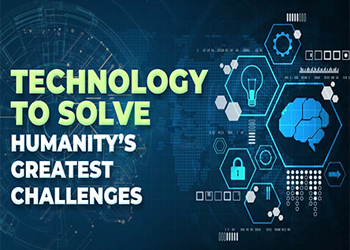Technology to solve humanity’s greatest challenges
