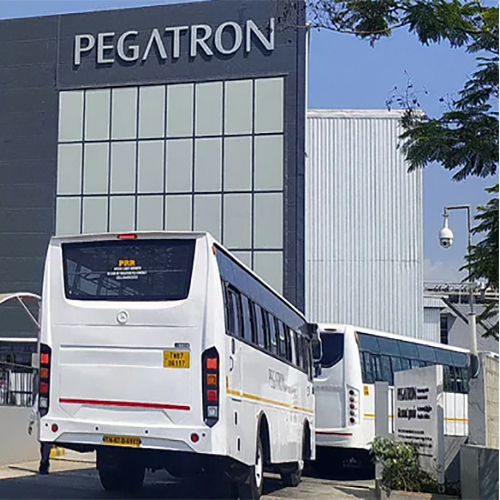 iPhone supplier Pegatron halts production after fire broke out