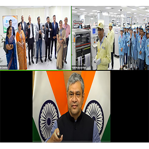 Union Minister Ashwini Vaishnaw inaugurates VVDN’s new SMT Line for IoT module manufacturing