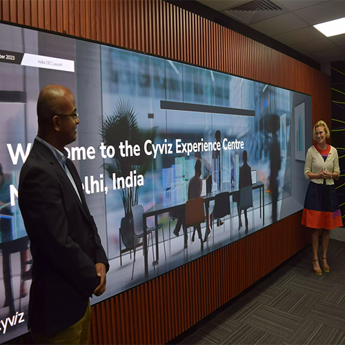 Cyviz opens a new Customer Experience Center in India