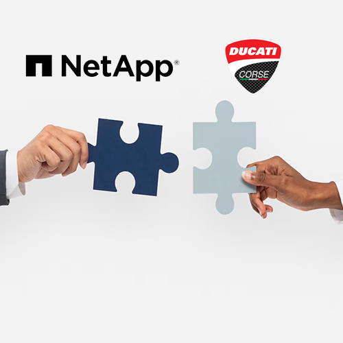 NetApp announces renewal of partnership with Ducati Corse