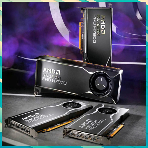 AMD announces its next-generation workstation products
