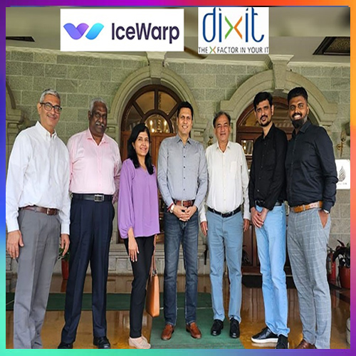 IceWarp India announces Dixit Infotech as its Strategic Partner