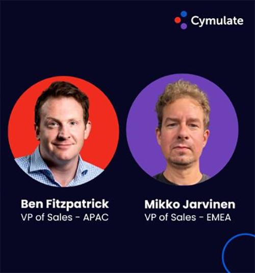 Cymulate makes two new appointments to drive growth in EMEA and APAC markets