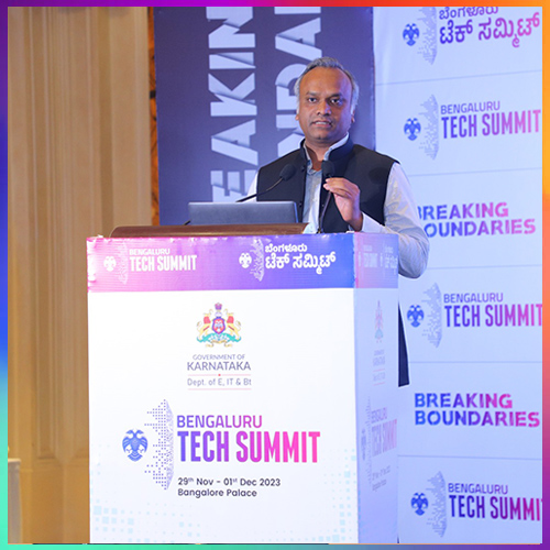 Tech Leaders Converge in Delhi for a preview of upcoming Bengaluru Tech Summit 2023