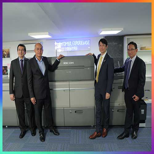 Minosha Launches Customer Experience Centre, Premieres RICOH's Production Printer Models