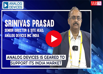 Analog Devices is geared to support its India market