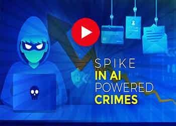 Spike in AI powered crimes