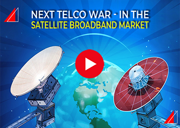 Next Telco war - in the satellite broadband market