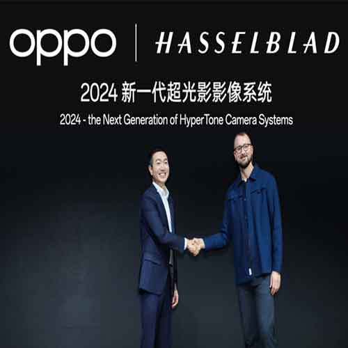 Oppo, Hasselblad to co-develop next-gen HyperTone cameras