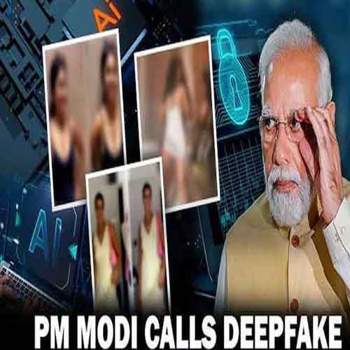 Deep fake is a big concern: Prime Minister Modi