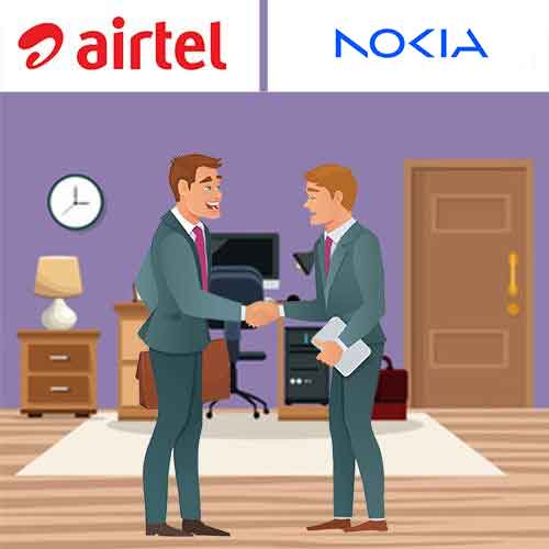 Nokia partners with Bharti Airtel to deploy next-generation optical transport network