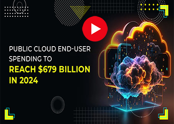 Public Cloud End-User Spending to Reach $679 Billion in 2024
