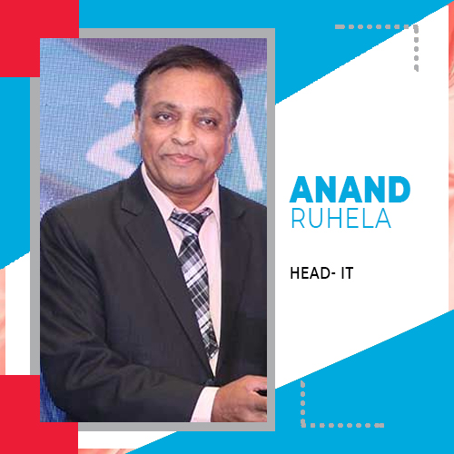 SGT ropes in Anand Ruhela as Head IT