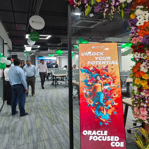 Clover Infotech launches Oracle focused global COE in Pune