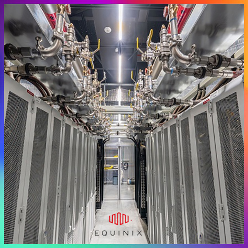 Equinix announces plans to expand support for advanced liquid cooling technologies