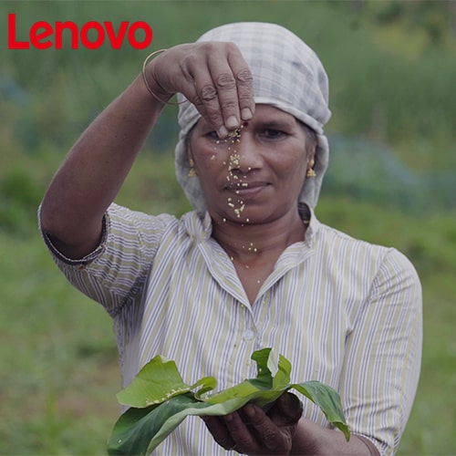 Lenovo’s initiative helping Kerala’s Kanthalloor revive lost millet varieties