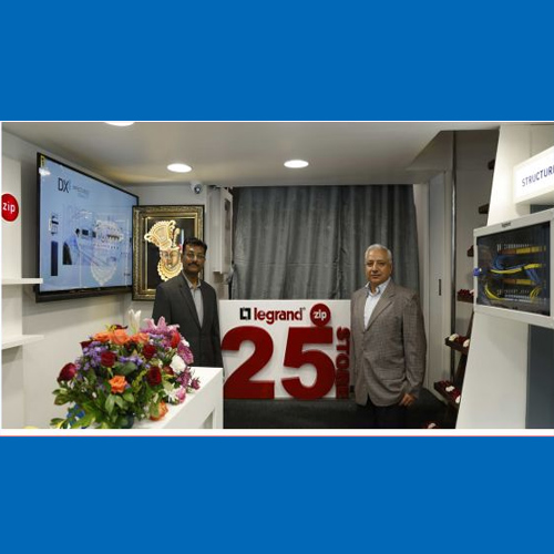 Legrand celebrates its 25th store opening with new showroom in Mumbai