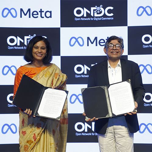 ONDC along with Meta to support small businesses unlock the power of digital Commerce