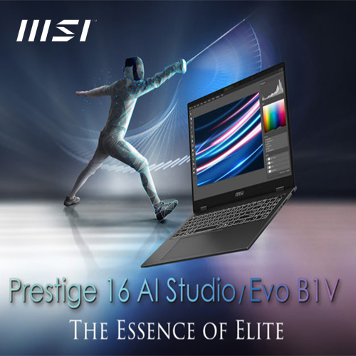 Prestige 16 AI Series to Bring AI Laptop Era