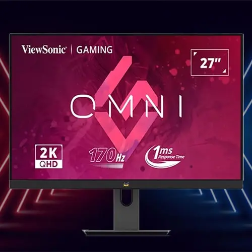 ViewSonic launches gaming monitors for an all-inclusive gaming experience