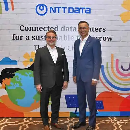 NTT launches New Data Center Campus in Noida