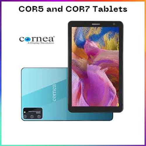 Cornea World launches COR5 and COR7 Tablets