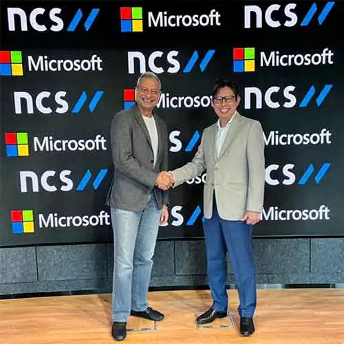 NCS to accelerate AI and cloud innovation with an expanded partnership with Microsoft