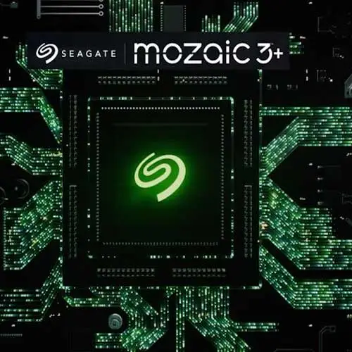Seagate introduces Mozaic 3+ hard drive platform