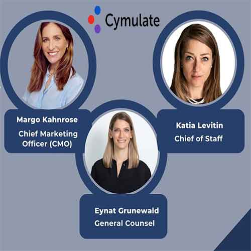Cymulate announces the addition of three new members to its leadership team