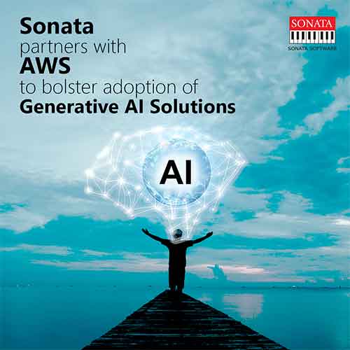 Sonata Software integrates Amazon Bedrock to bolster adoption of Generative AI Solutions