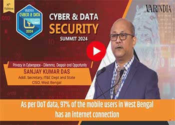 As per DoT data, 97% of the mobile users in West Bengal has an internet connection