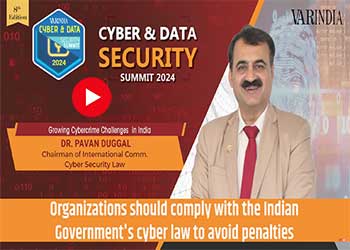 Organizations should comply with the Indian Government's cyber law to avoid penalties