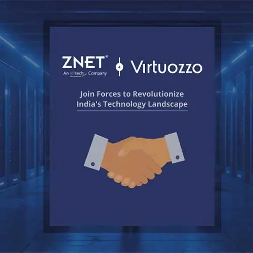 ZNet partners with Virtuozzo to revolutionize India's technology landscape