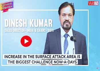 Increase in the surface attack area is the biggest challenge now-a-days
