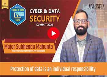 Protection of data is an individual responsibility at 8th Cyber & Data Security Summit 2024