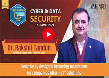 Security by design is becoming mandatory for companies offering IT solutions