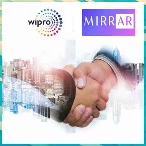 Wipro bets big on AR & AI Technology, partners With mirrAr.Com