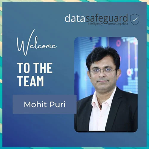 Data Safeguard Appoints Mohit Puri as Director of Sales for APJ Region