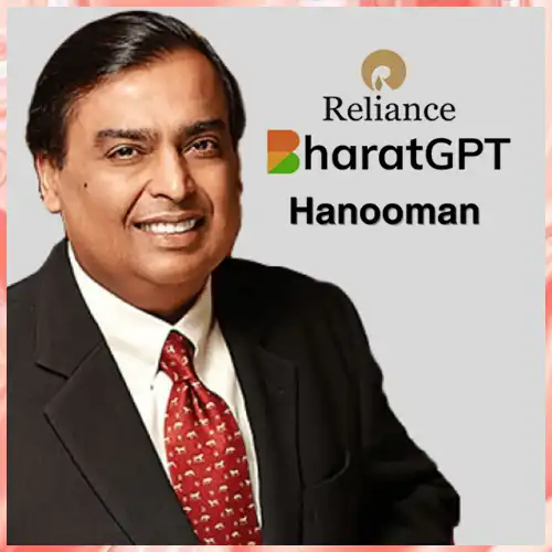 Indian ChatGPT version "Hanooman" is introduced by Mukesh Ambani