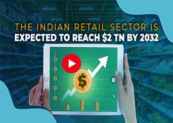 The Indian retail sector is expected to reach ~$2 Tn by 2032