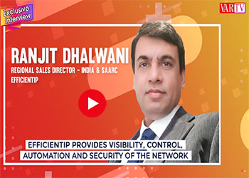 EfficientIP provides visibility, control, automation and security of the network