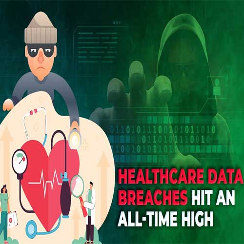 Healthcare data breaches hit an all-time high
