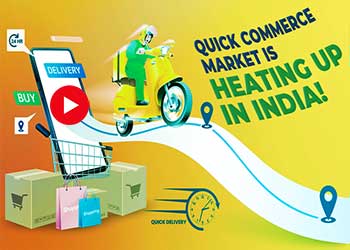 Quick commerce market is heating up in India !
