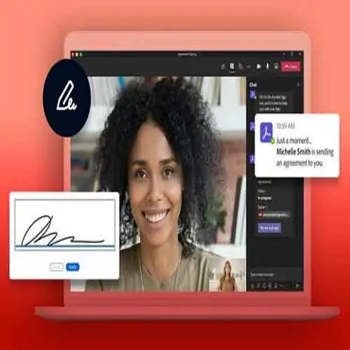 Adobe introduces Live Sign for Microsoft Teams