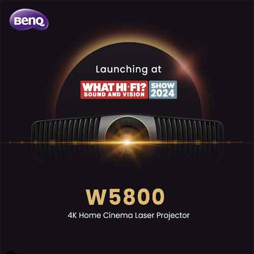 BenQ unveils Home Cinema Projector W5800