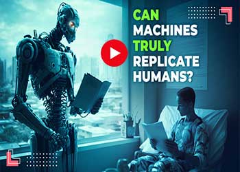 Can machines truly replicate humans?